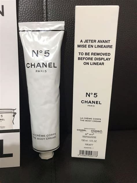 chanel no 5 body cream review|Chanel no 5 6.8 oz.